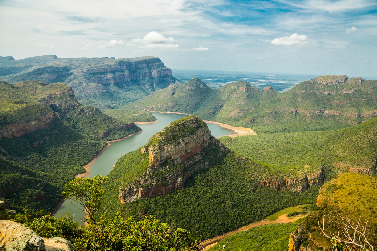 South African landscape